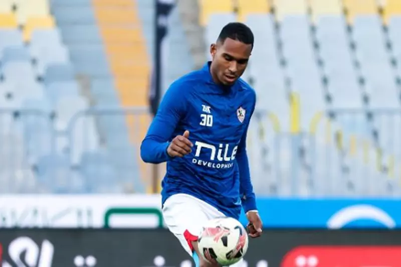 سيف الدين الجزيري مهاجم الزمالك